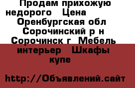 Продам прихожую недорого › Цена ­ 10 000 - Оренбургская обл., Сорочинский р-н, Сорочинск г. Мебель, интерьер » Шкафы, купе   